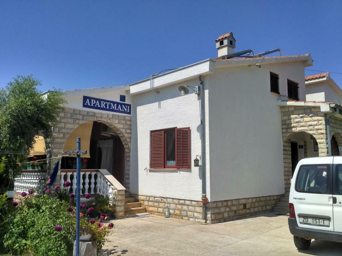 Apartmani Tonica Sukošan Buitenkant foto
